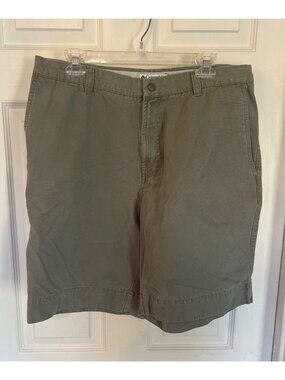 Columbia Khaki Shorts Cargo Hike Outdoor Casual Gorpcore Classic Utility 36 9"